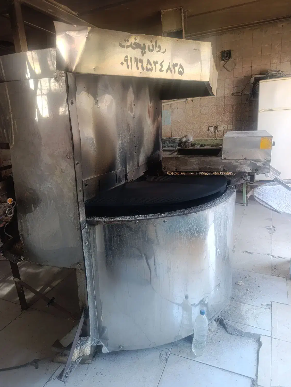 دستگاه نانوایی|ماشین‌آلات صنعتی|مسجد سلیمان, |دیوار