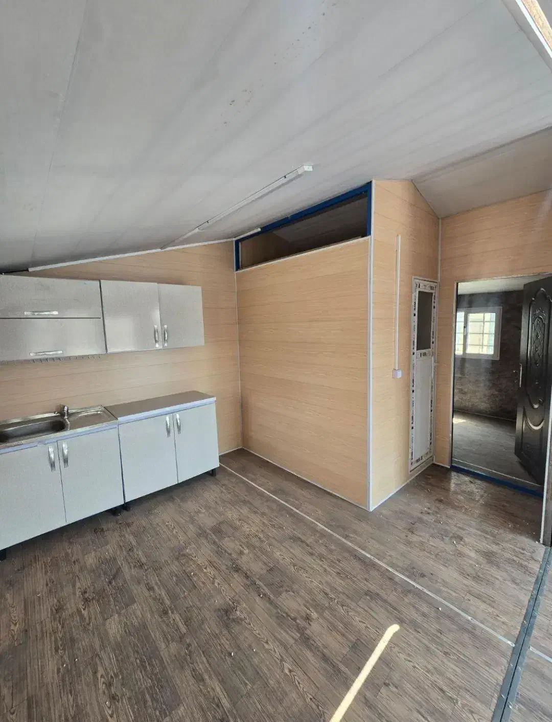 ویلاباغ کانکسی معاوضه با خودرو و نقد و اقساط|فروش زمین و ملک کلنگی|خشکبیجار, |دیوار