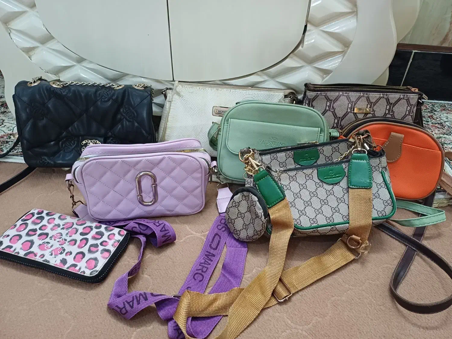 چندمدل کیف جدید ودر حد نو|کیف، کفش، کمربند|بروجرد, |دیوار