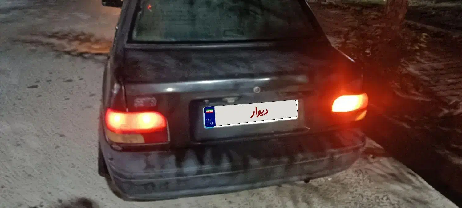 پراید 86دوگانه فابریک|خودرو سواری و وانت|گرگان, |دیوار