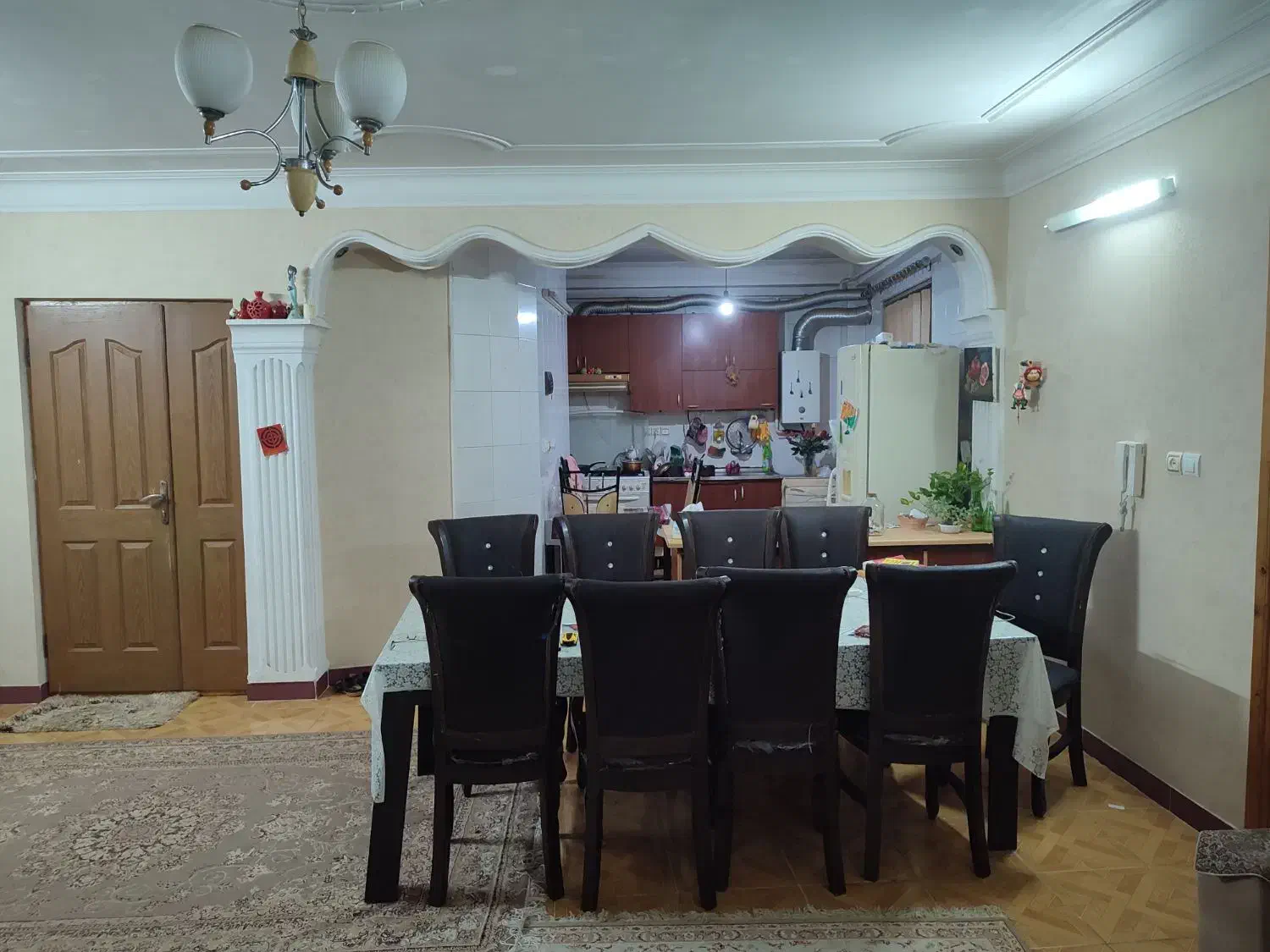 آپارتمان شیک و دارای هال بزرگ،جاده لاهیجان،ک سهیل|اجارهٔ آپارتمان|لنگرود, |دیوار