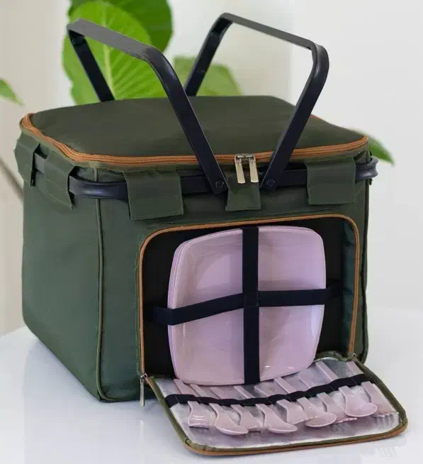 سبد پیک نیک|ظروف نگهدارنده، پلاستیکی، یکبارمصرف|کرمان, |دیوار