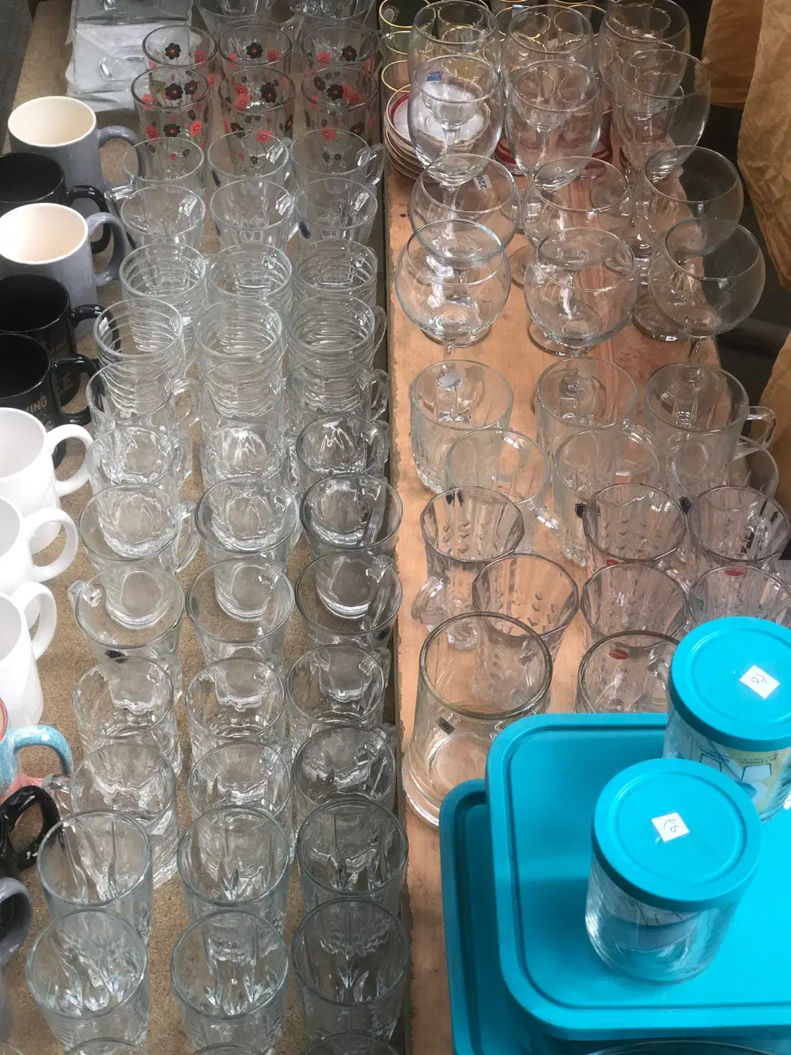 بلور ایجات|ظروف سرو و پذیرایی|بجنورد, |دیوار