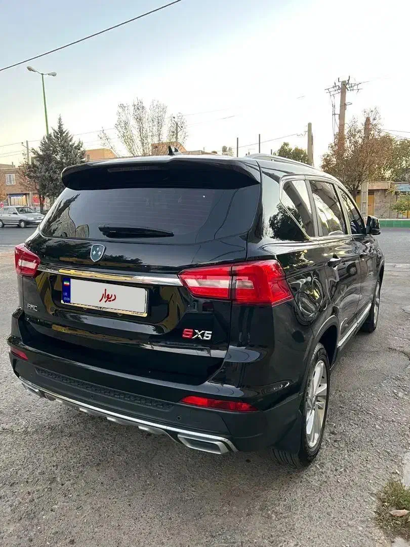 فردا موتور sx5|خودرو سواری و وانت|شاهین دژ, |دیوار