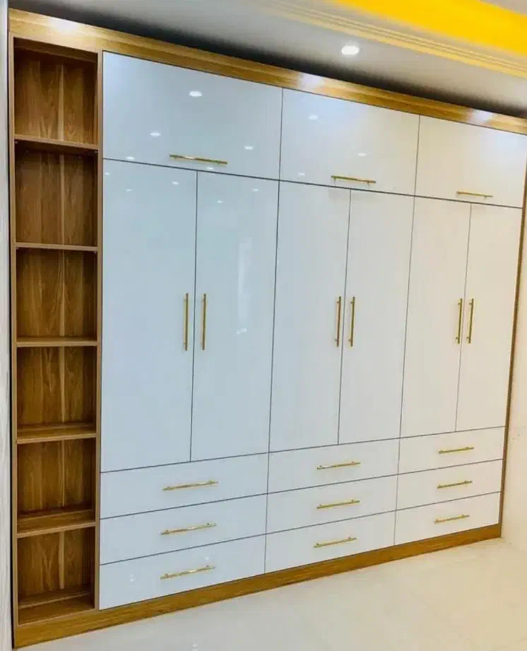 کمد دیواری جا کفشی تی وی وال|جاکفشی، کمد، دراور|کرج, حسین‌آباد|دیوار