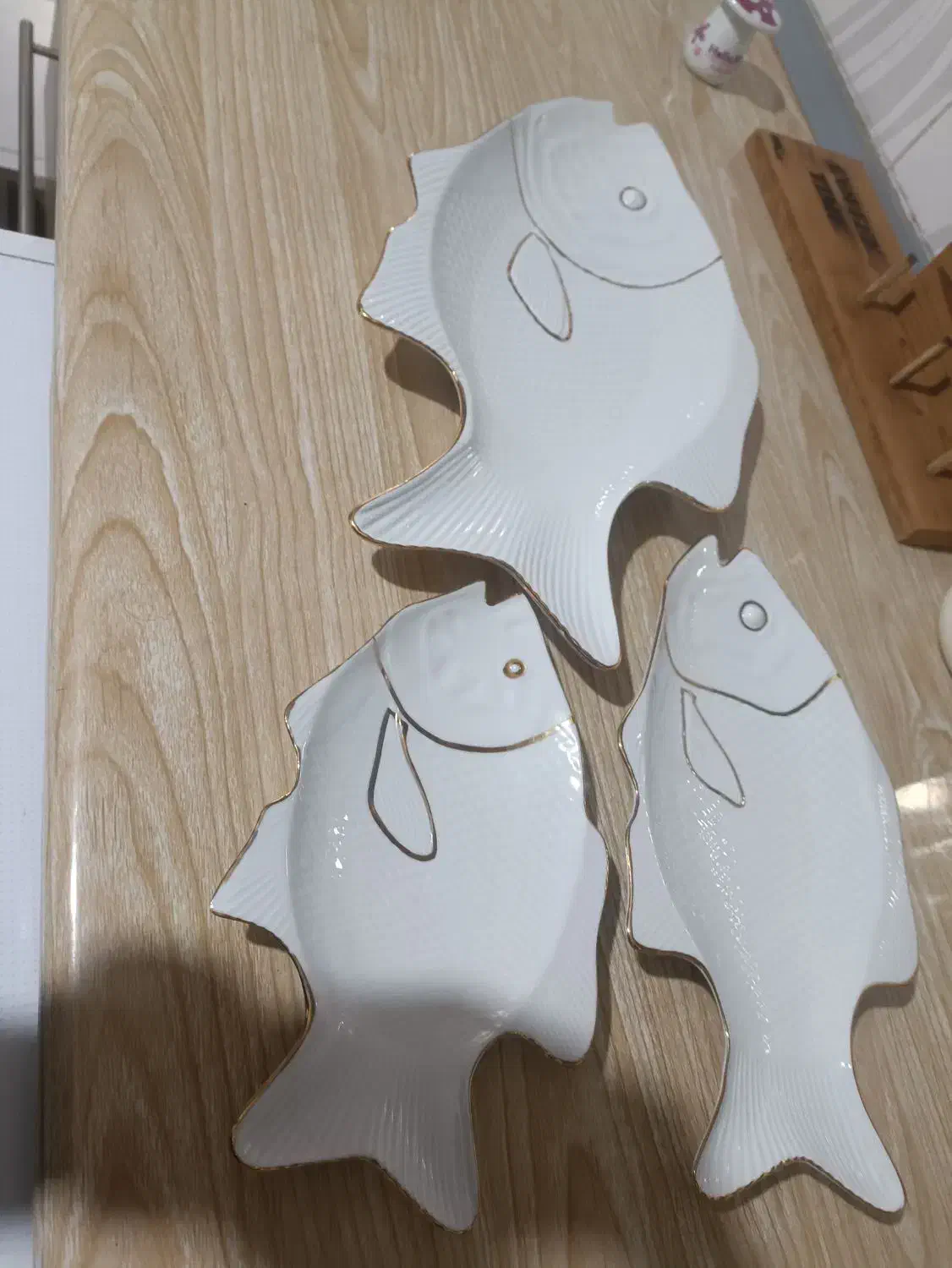 ظرف ماهی و سرویس پذیرایی|ظروف سرو و پذیرایی|چناران, |دیوار