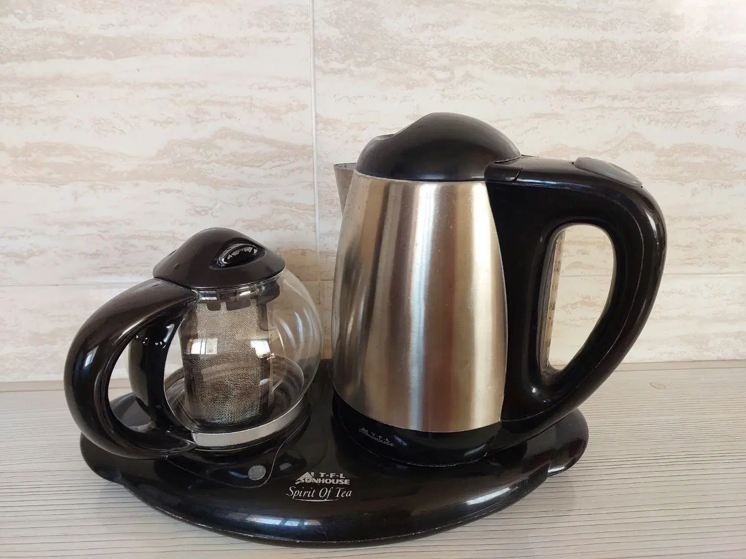 چای ساز برند سان هاوس|سماور، چایساز، قهوهساز|اصفهان, احمدآباد|دیوار