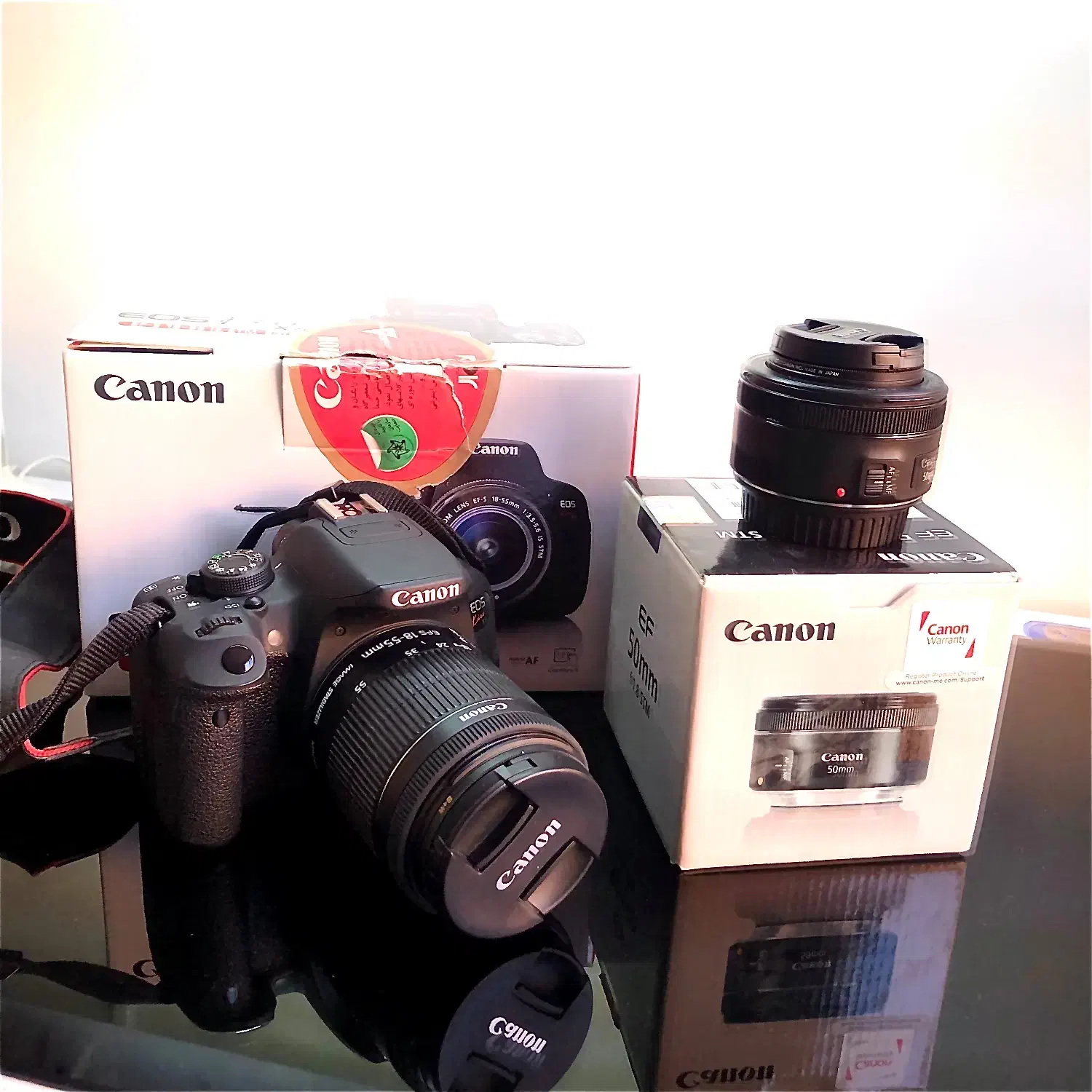 Canon x7i kiss|دوربین عکاسی و فیلم‌برداری|کرج, مهرویلا شمالی|دیوار