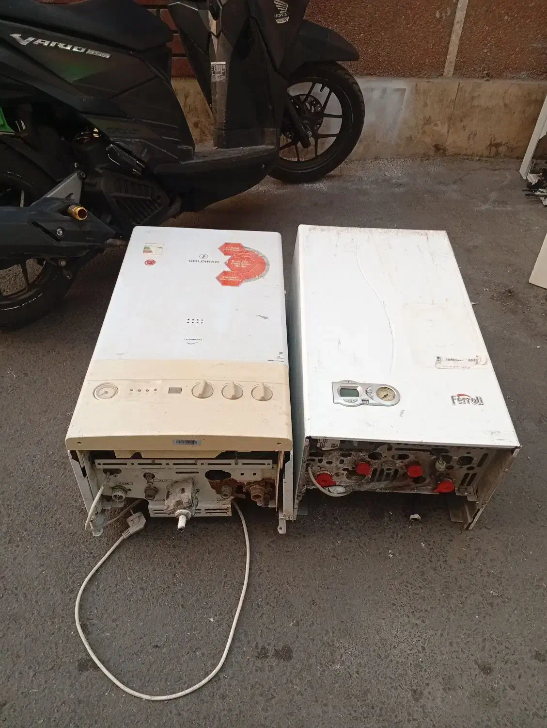 فرولی وایران نیاز به سرویس|آبگرمکن، پکیج، شوفاژ|تهران, مختاری|دیوار