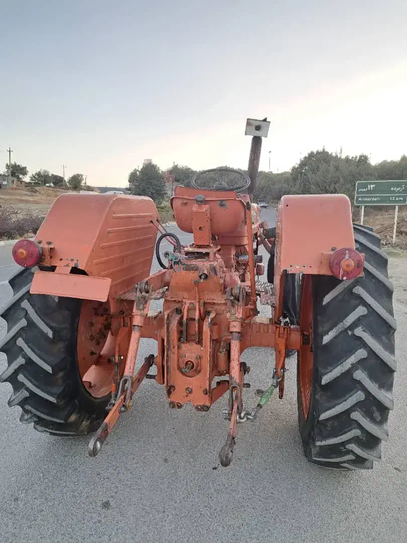 تراکتور رومانی مدل 62  صفر تمام فابریک|خودرو سنگین|بانه, |دیوار