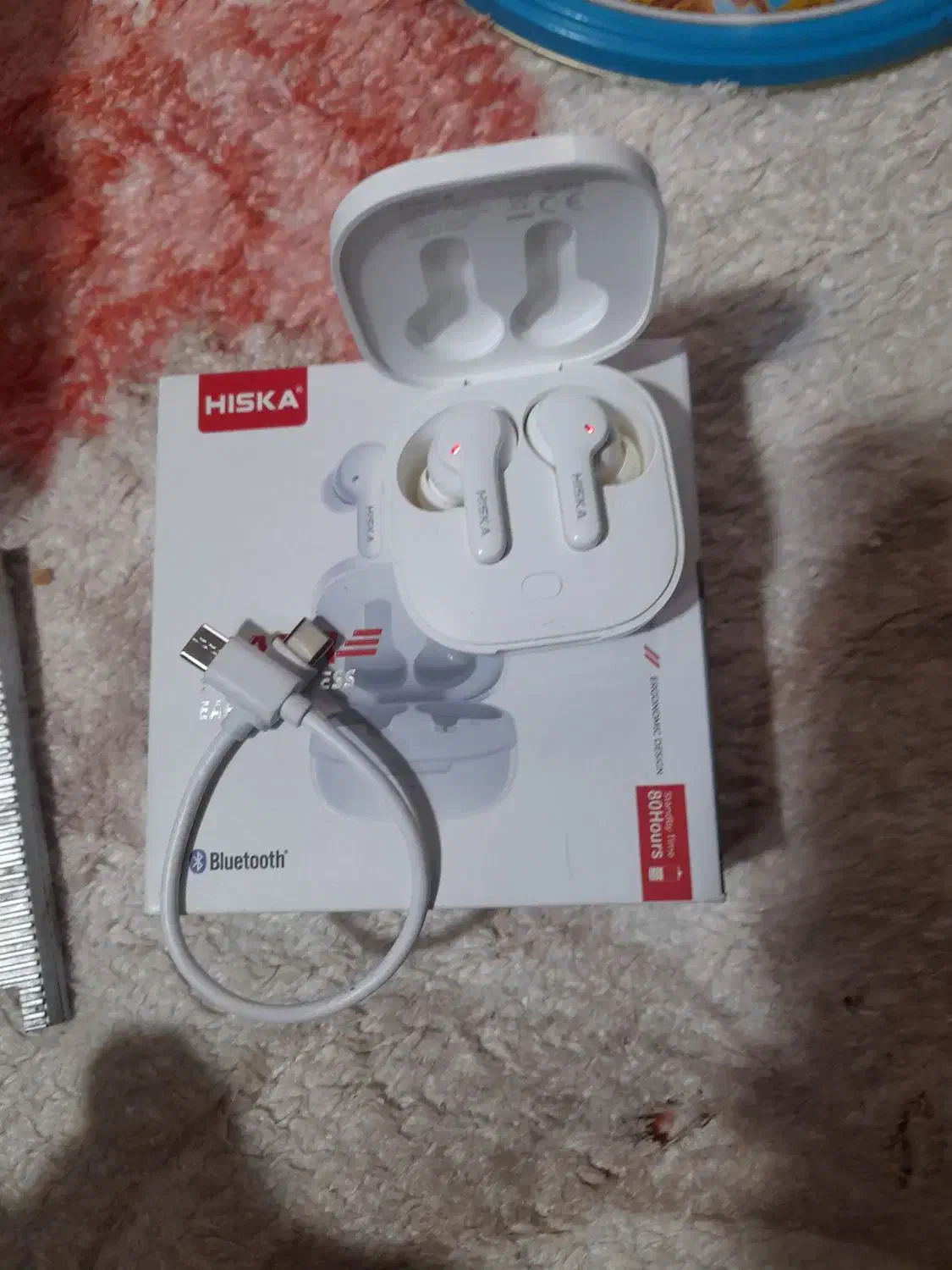 هندزفری بلوتوثی هیسکا مدل NACRE با قابلیت نویزگیر|لوازم جانبی موبایل و تبلت|قم, لسانی|دیوار