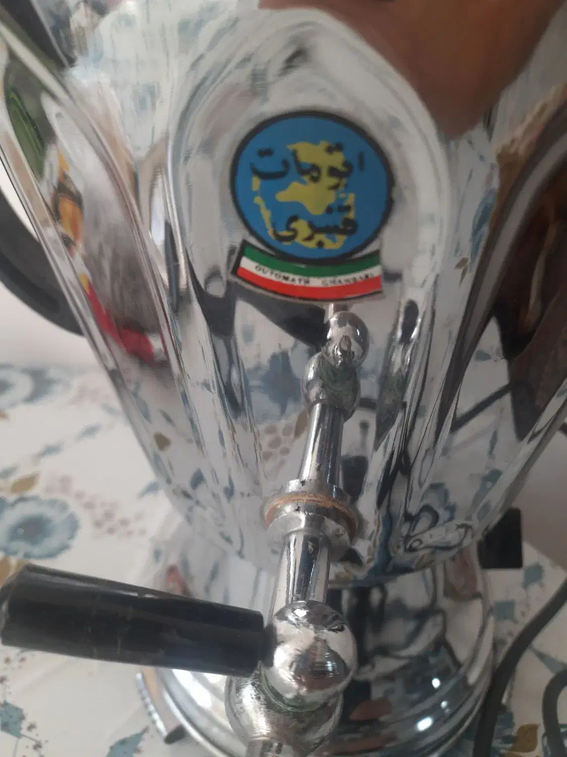 سماور برقی اتوماتیک|سماور، چای‌ساز، قهوه‌ساز|سمنان, |دیوار