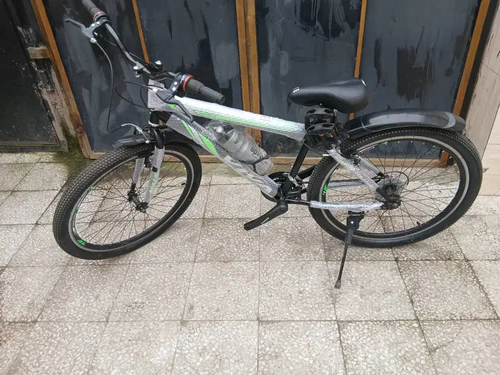 فروش دوچرخه سایز ۲۶ آکبند دنده ای|دوچرخه، اسکیت، اسکوتر|رشت, عینک|دیوار