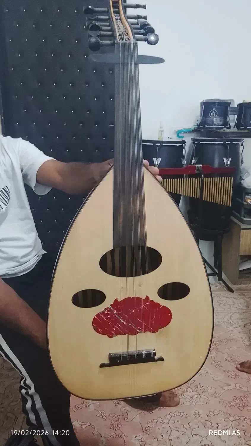 عود|سازهای سنتی|بندرعباس, |دیوار