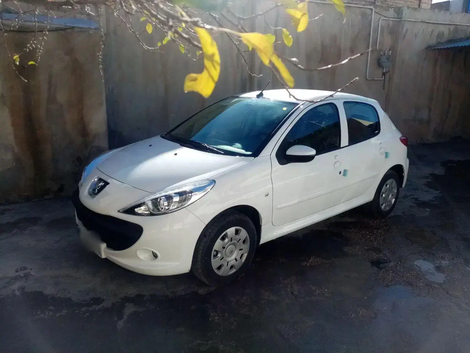 207i TU5 فول ارتقا|خودرو سواری و وانت|کبودرآهنگ, |دیوار