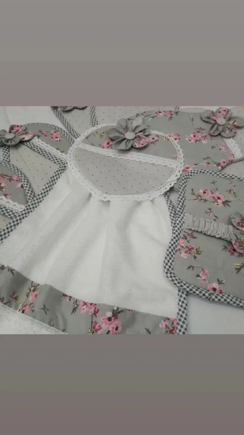 دوخت سرویس آشپزخانه|سفره، حوله، دستمال آشپزخانه|کرمان, |دیوار