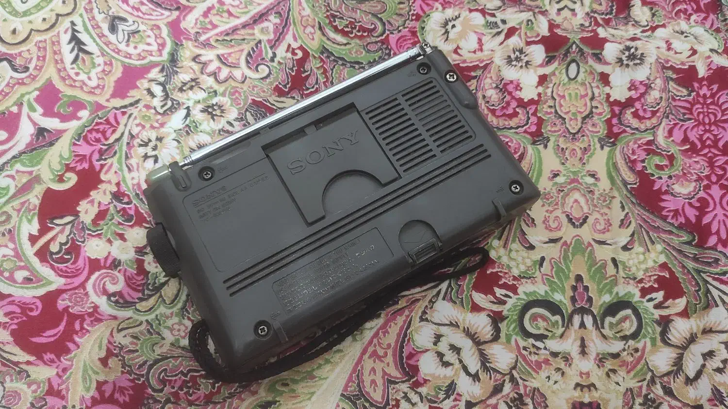 رادیو سونی SW11|سیستم صوتی خانگی|رودسر, |دیوار