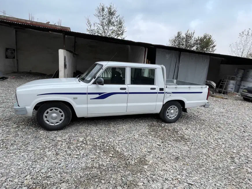 مزدا کارا ۲۰۰۰ دوکابین ۱۴۰۰ درحدصفر بی رنگ کم کار|خودرو سواری و وانت|رشت, گلسار|دیوار