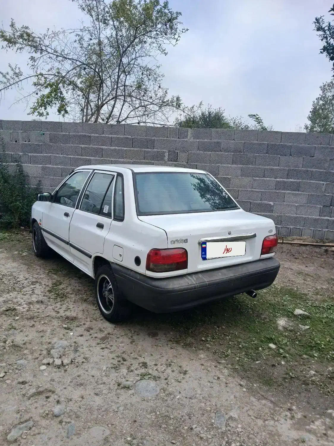 پراید83|خودرو سواری و وانت|رشت, شهرک قدس|دیوار