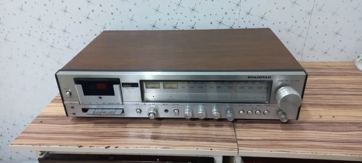 رادیوضبط کلکسیونی|کلکسیون اشیاء عتیقه|فارسان, |دیوار