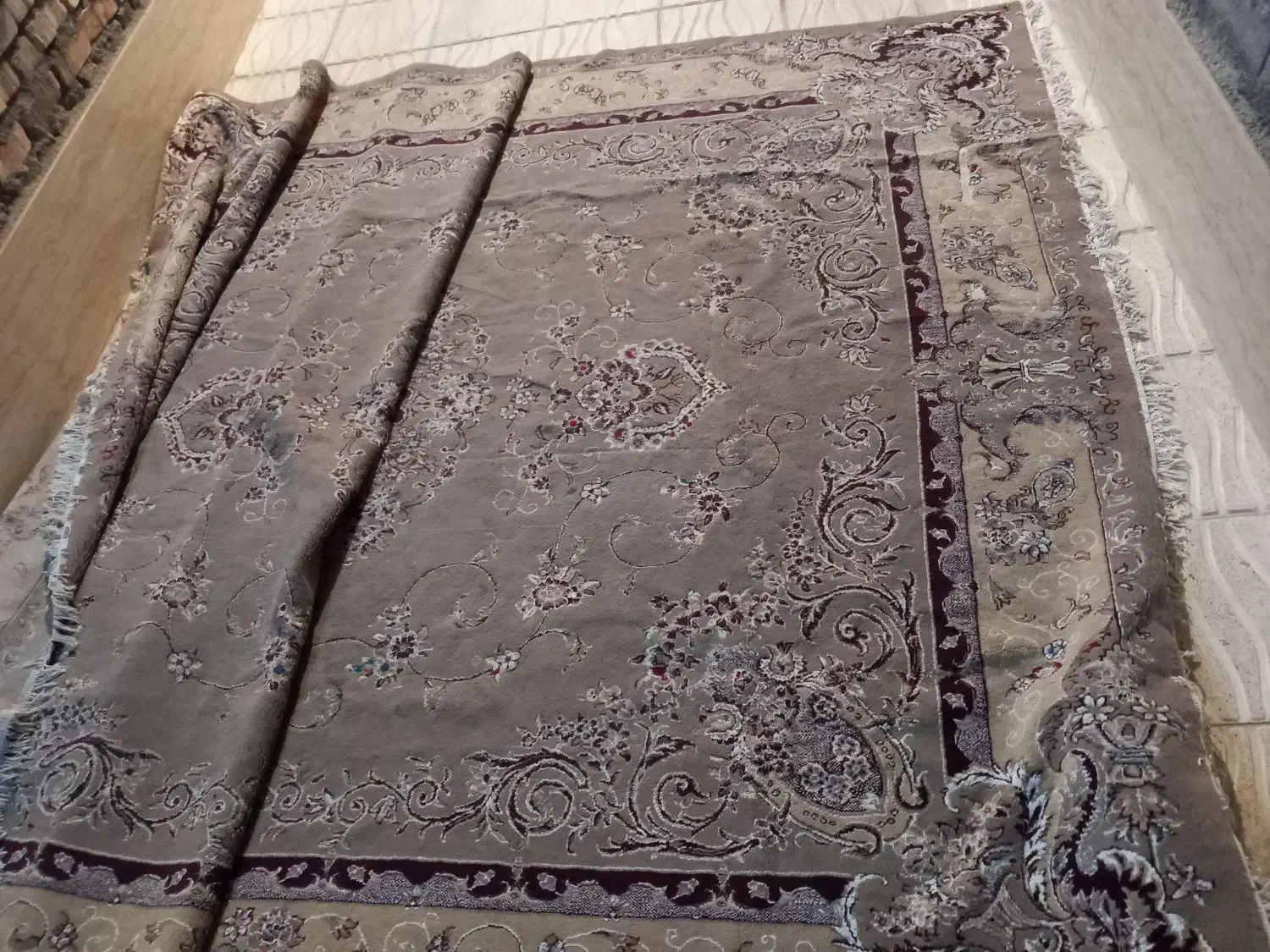 فرش ۱۲ متری ۲ عدد|فرش|شاهرود, |دیوار