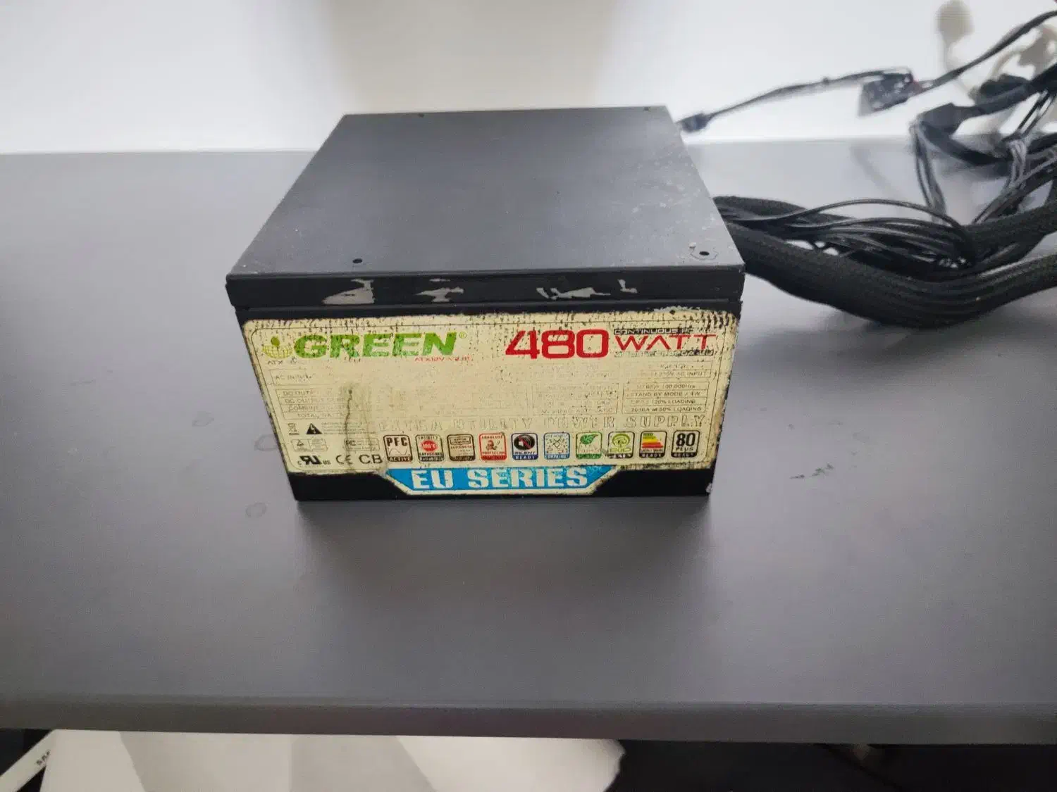 پاور ۴۸۰ وات گیرین power 480 green eu series|قطعات و لوازم جانبی رایانه|شیراز, شهرک والفجر|دیوار