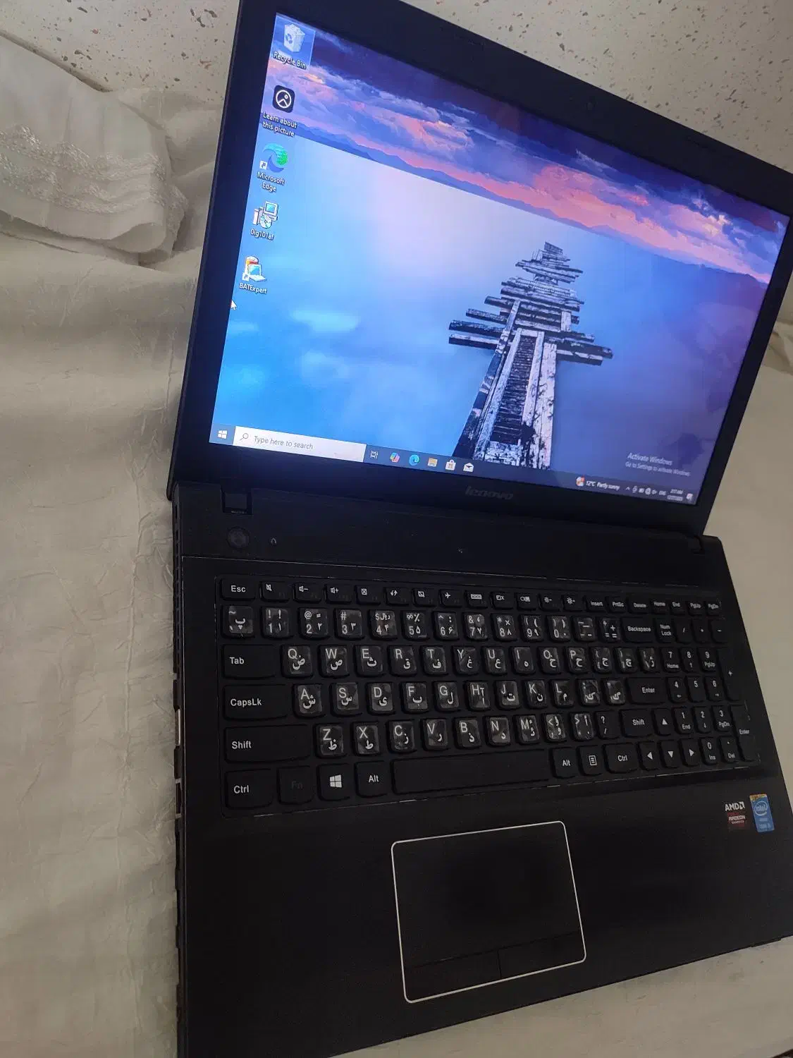 لپ تاپ لنوو Lenovo g510|رایانه همراه|فردیس, داوری|دیوار