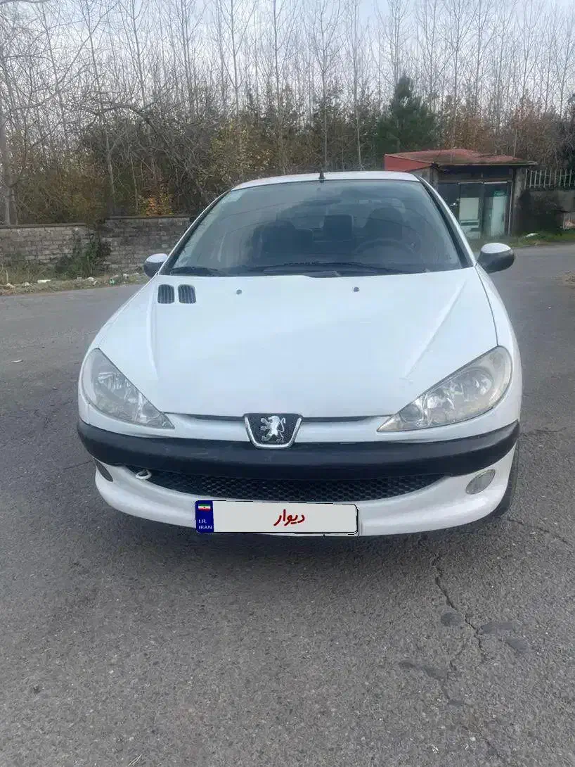 ۲۰۶ اس دی  ، sd مدل ۹۵|خودرو سواری و وانت|صومعه‌سرا, |دیوار