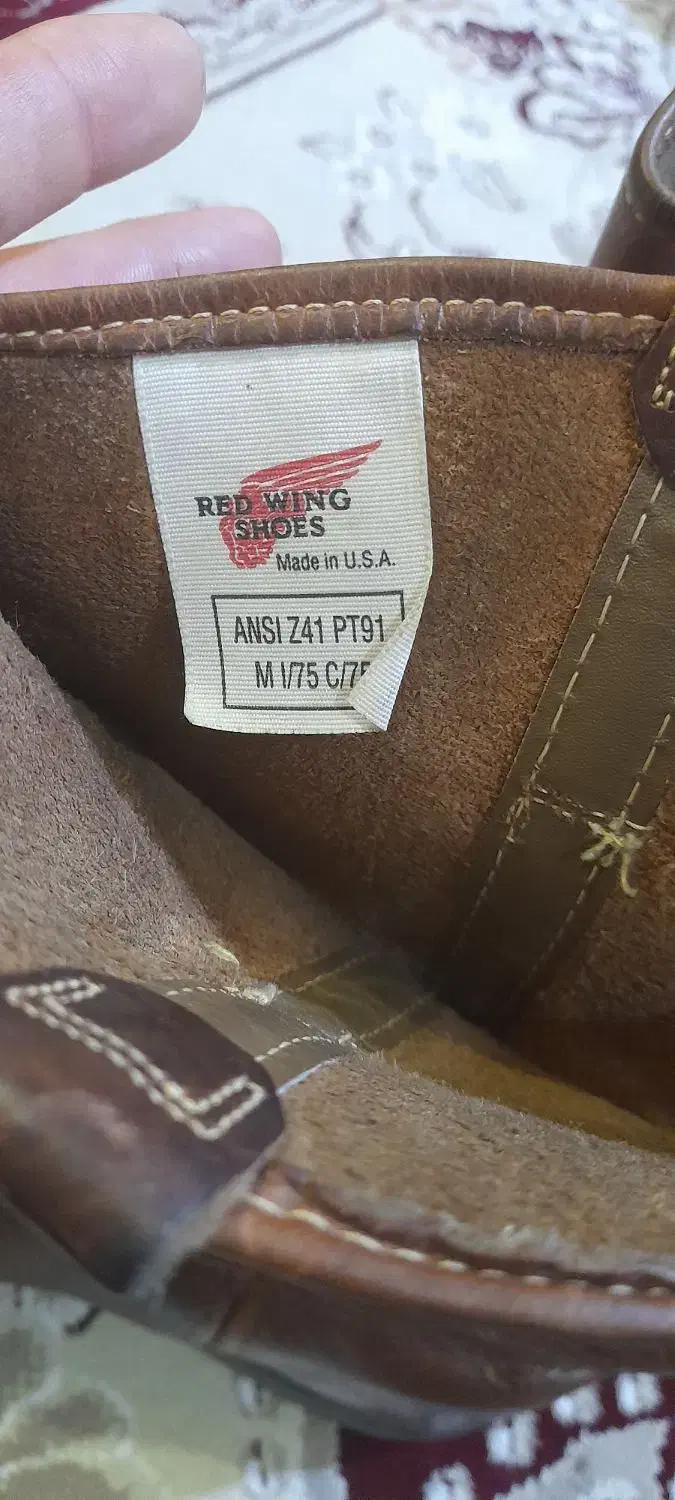 چکمه چرم جوشکاری|کیف، کفش، کمربند|ایذه, |دیوار