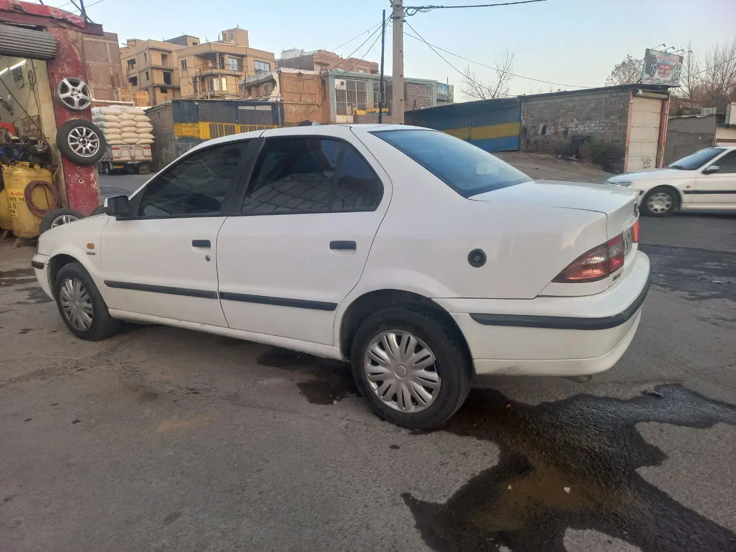 سمند ef7 دوگانه سوز ۹۲|خودرو سواری و وانت|سنندج, |دیوار