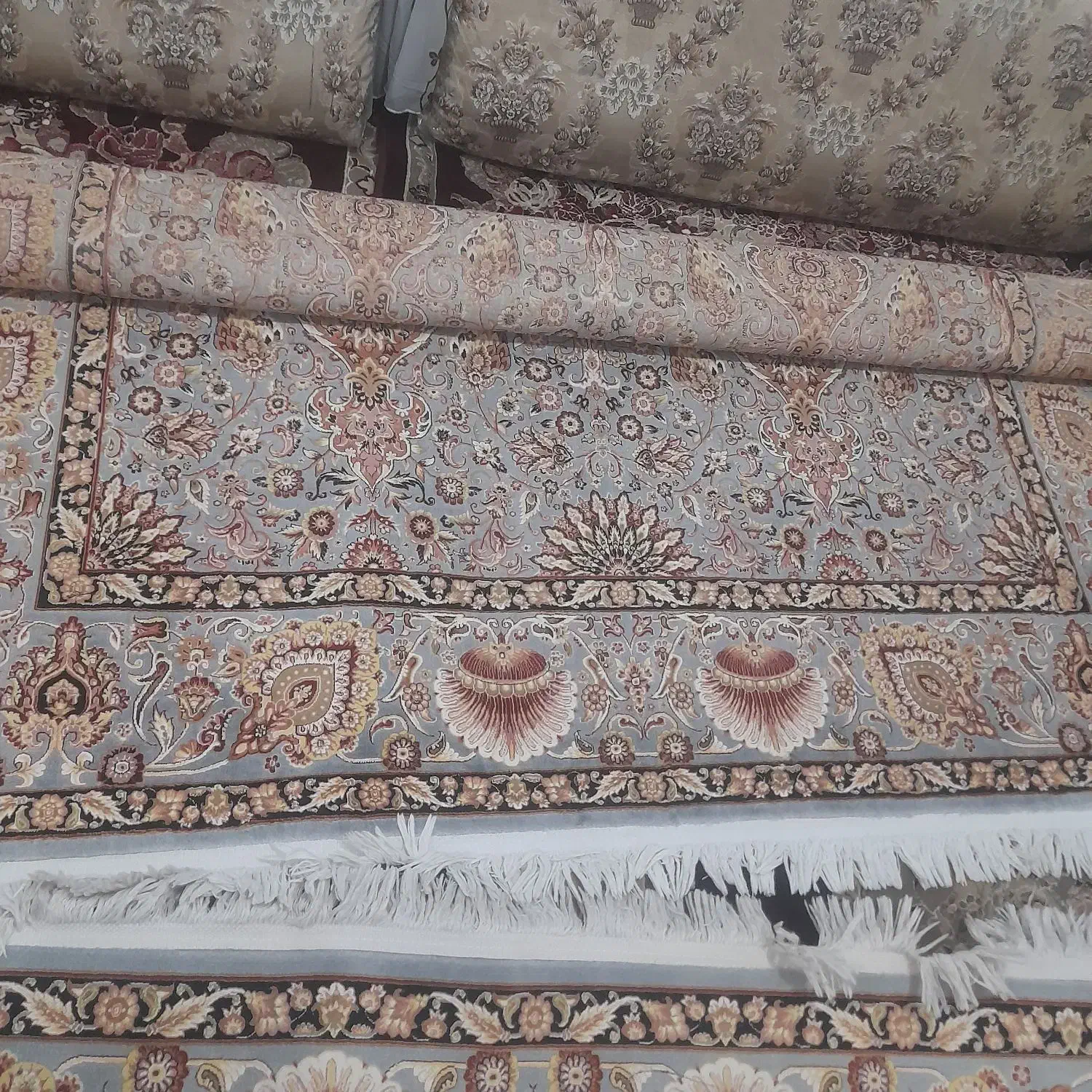 قالی شش متری و نه متری|فرش|دزفول, |دیوار