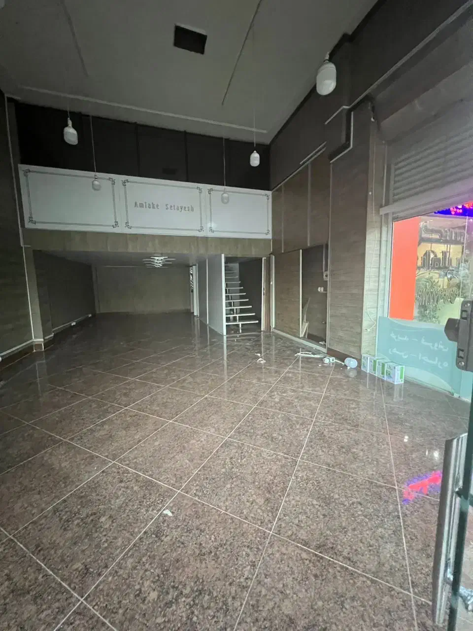 اجاره مغازه۱۱۰متری فازیک بلوارعلامه شمالی|اجارهٔ مغازه و غرفه|پرند, فاز ۲|دیوار