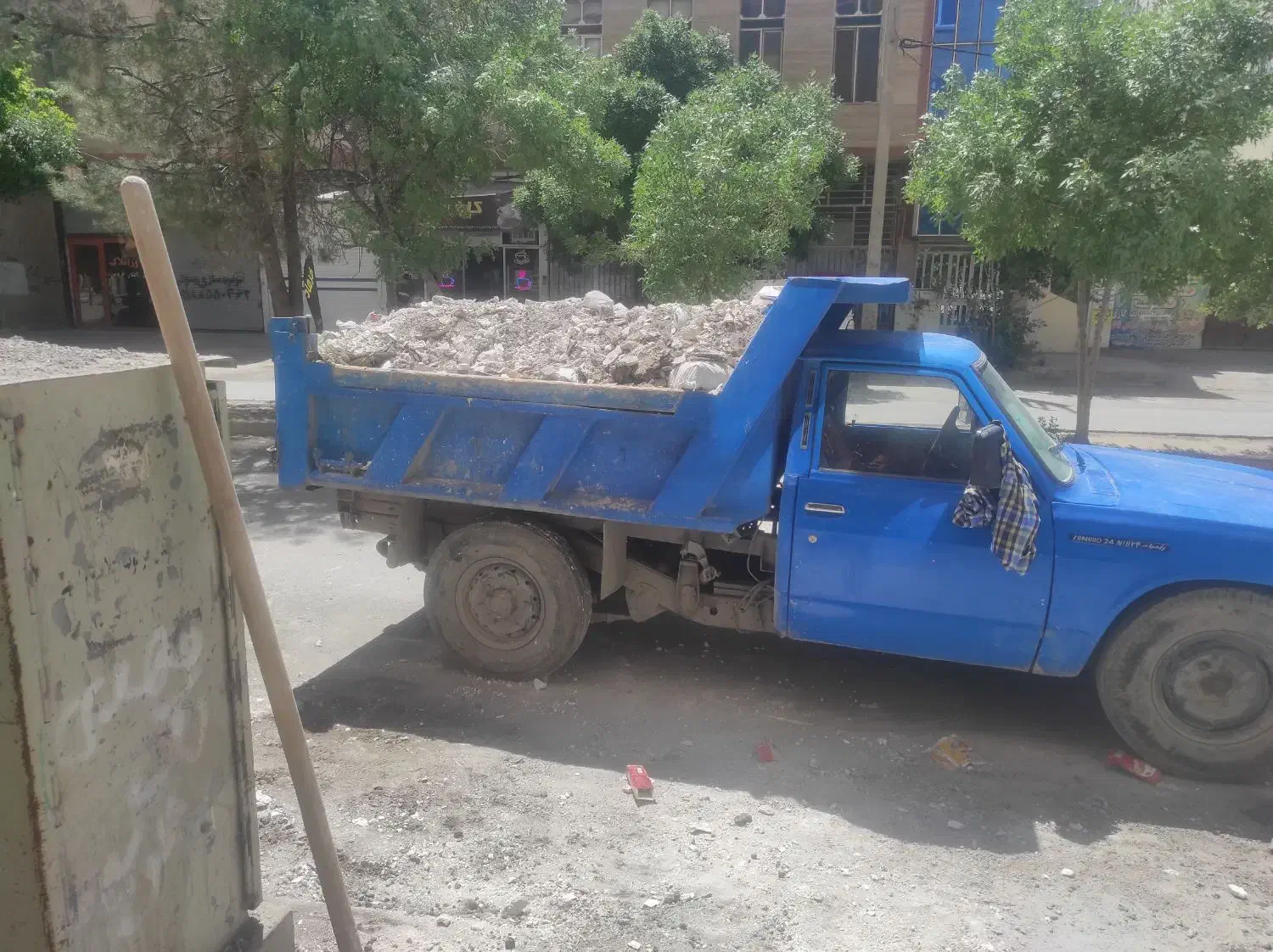 حمل و نقل  نخاله ومصالح ساختمانی بانیسان کمپرسی|خدمات حمل و نقل|کرمانشاه, |دیوار