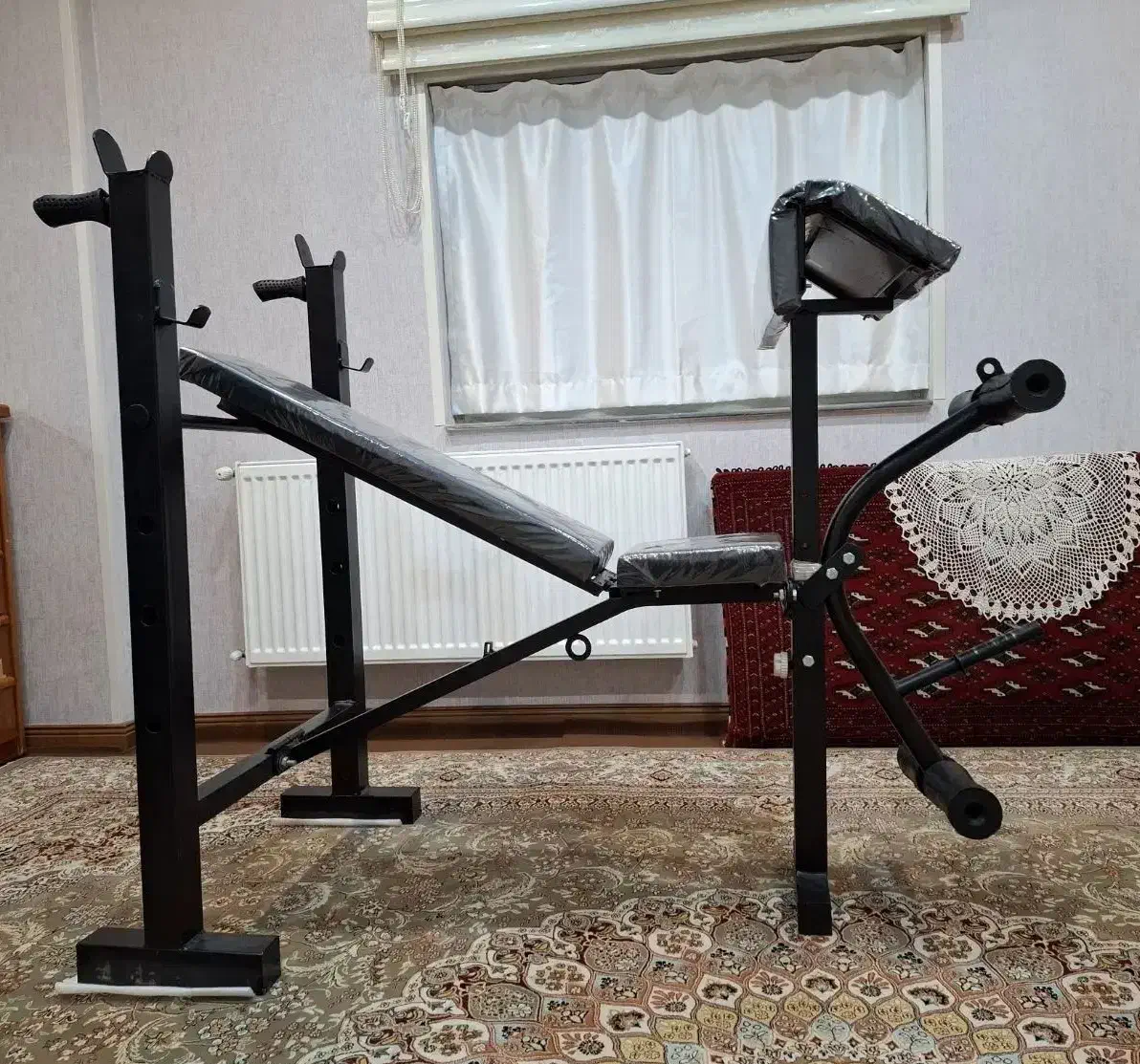 میز پرس چندکاره بدنسازی|تجهیزات ورزشی|آق قلا, |دیوار