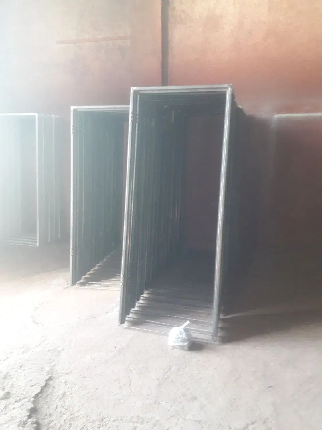 چهارچوب فلزی وپی وی سی|مصالح و تجهیزات ساختمان|بهارستان, |دیوار