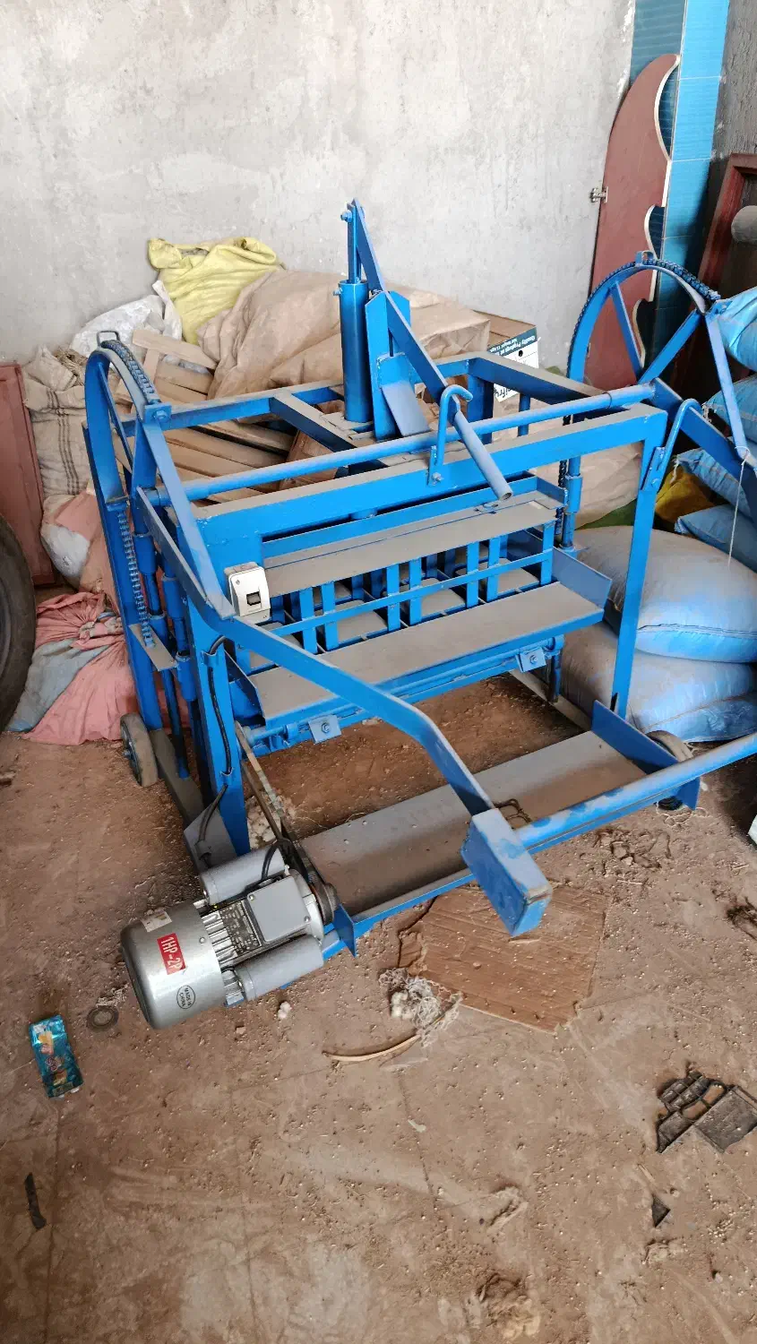 دستگاه بلوک زنی|ماشینآلات صنعتی|کویرات, |دیوار