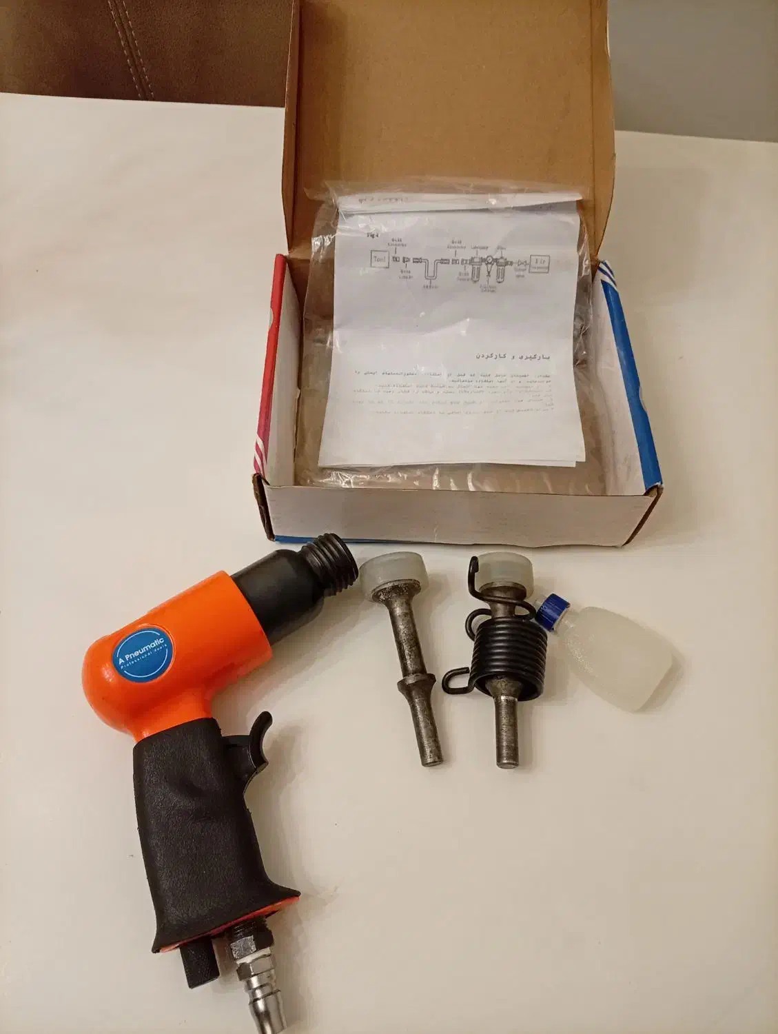 گل میخ کوب بادی و دکمه کوب بادی|ابزارآلات|تهران, شمیراننو|دیوار