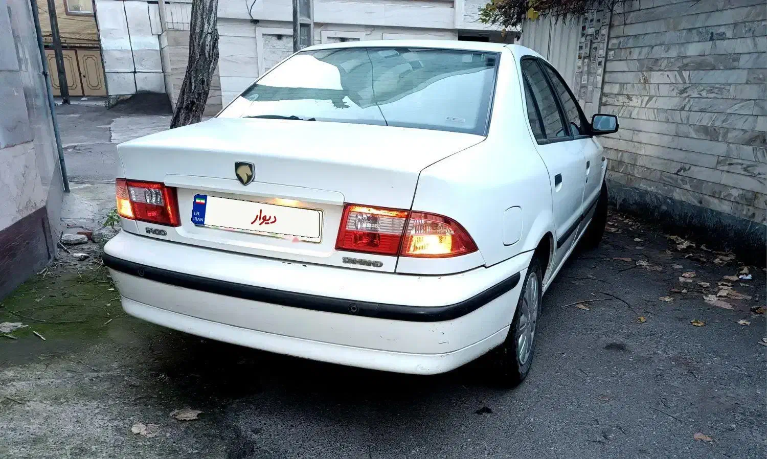 سمندEF7دوگانه شرکتی مخزن بزرگ سالم واقعی|خودرو سواری و وانت|رشت, معلم|دیوار