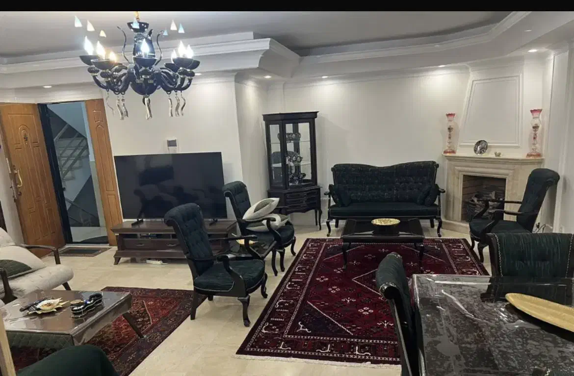 ۹۰ متر/فول بازسازی/تاپ لوکیشن/سالن بزرگ‌|اجارهٔ آپارتمان|تهران, سردارجنگل|دیوار