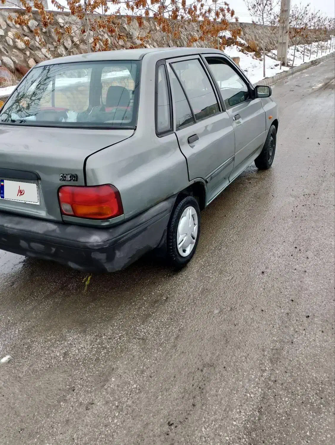 پراید مدل ۸۹|خودرو سواری و وانت|سهند, |دیوار