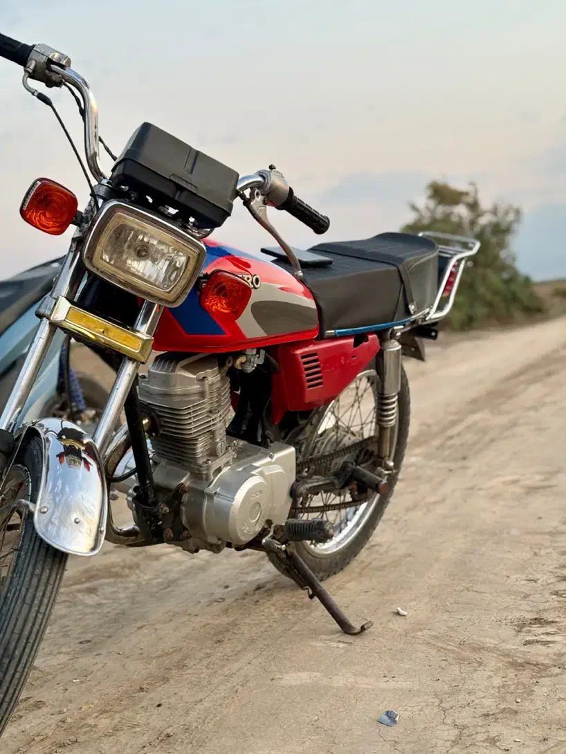 موتور سیکلت ۱۲۵|موتورسیکلت|گرگان, |دیوار