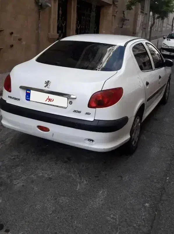 206|خودرو سواری و وانت|تهران, سیمای ایران|دیوار