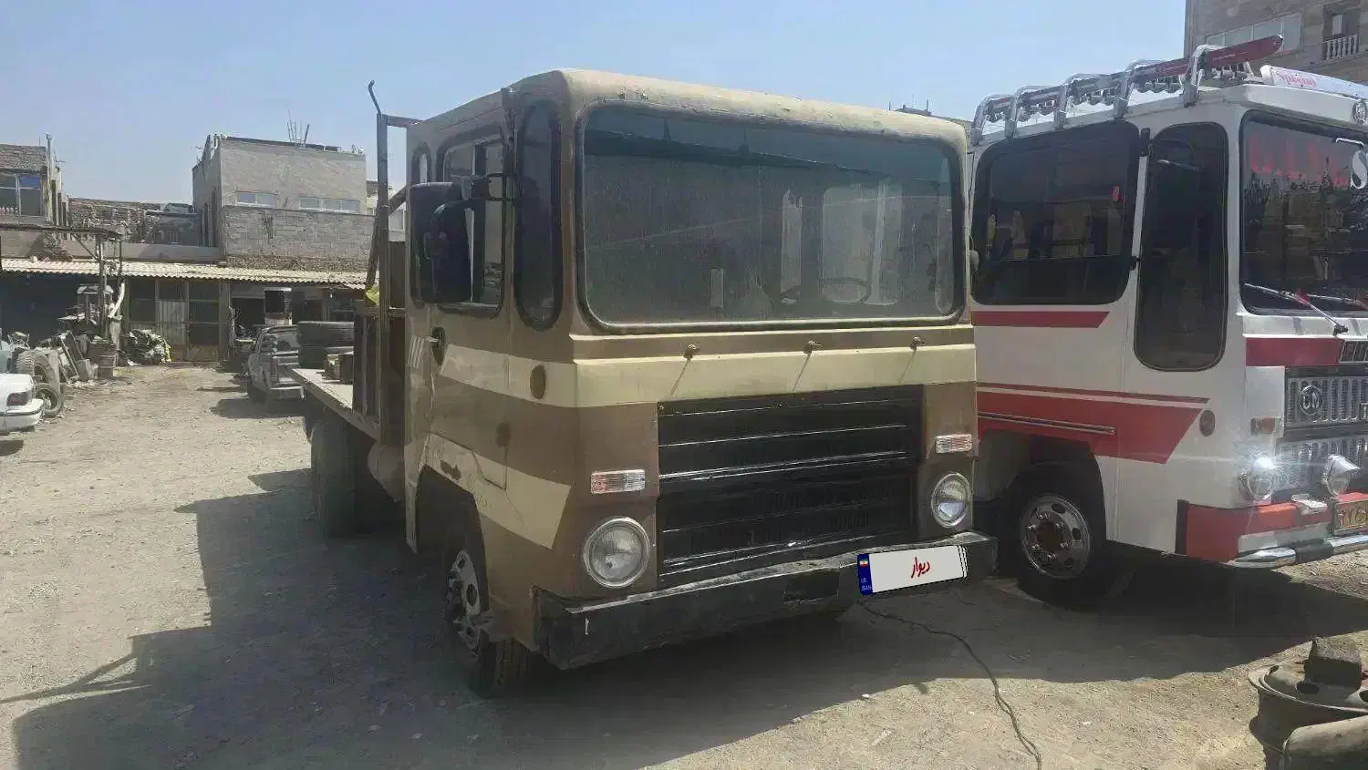 کامیونت فیات|خودرو سنگین|ری, دولت‌آباد|دیوار