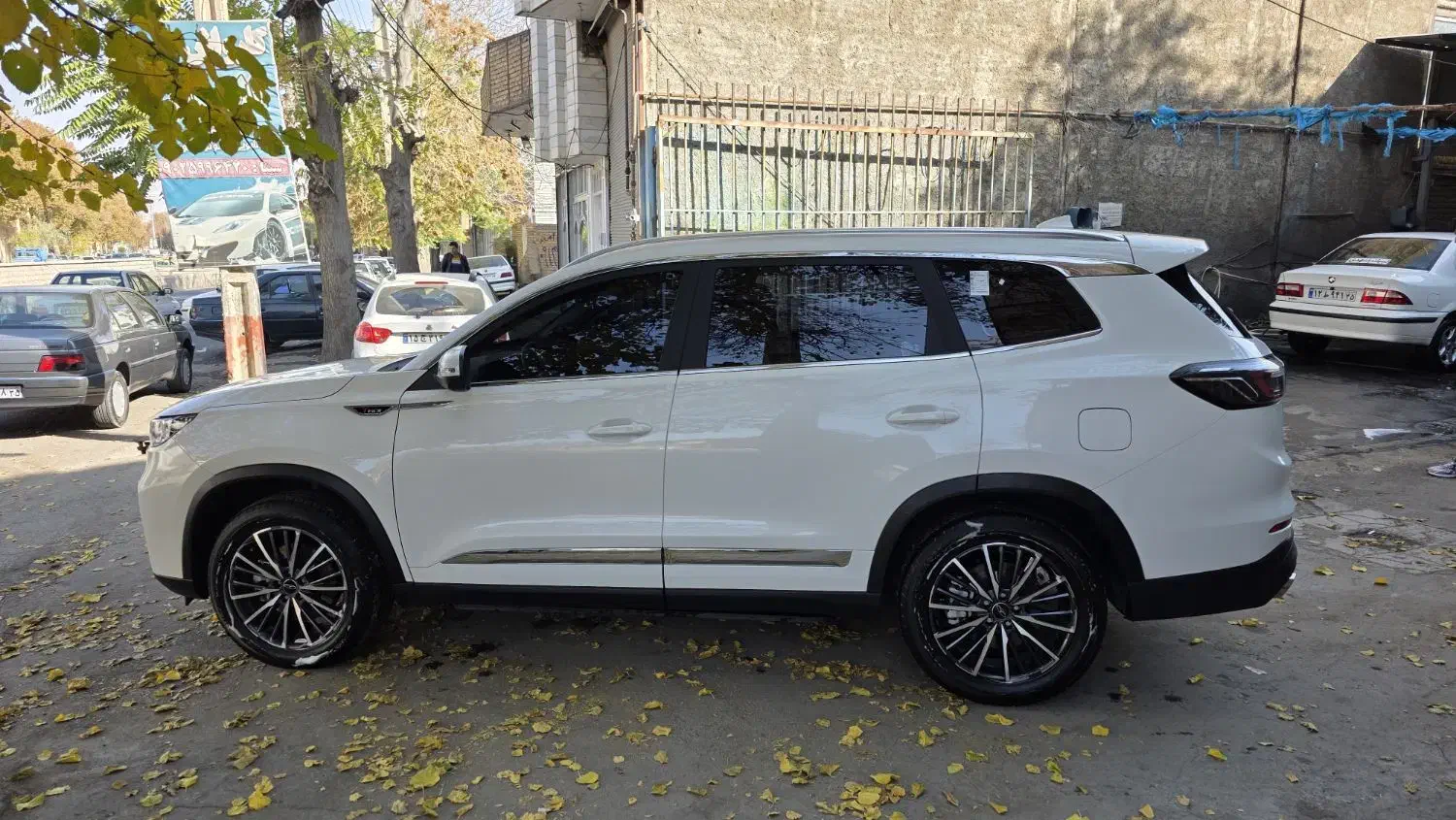 تیگو۸ پرومکس ie|خودرو سواری و وانت|مرند, |دیوار