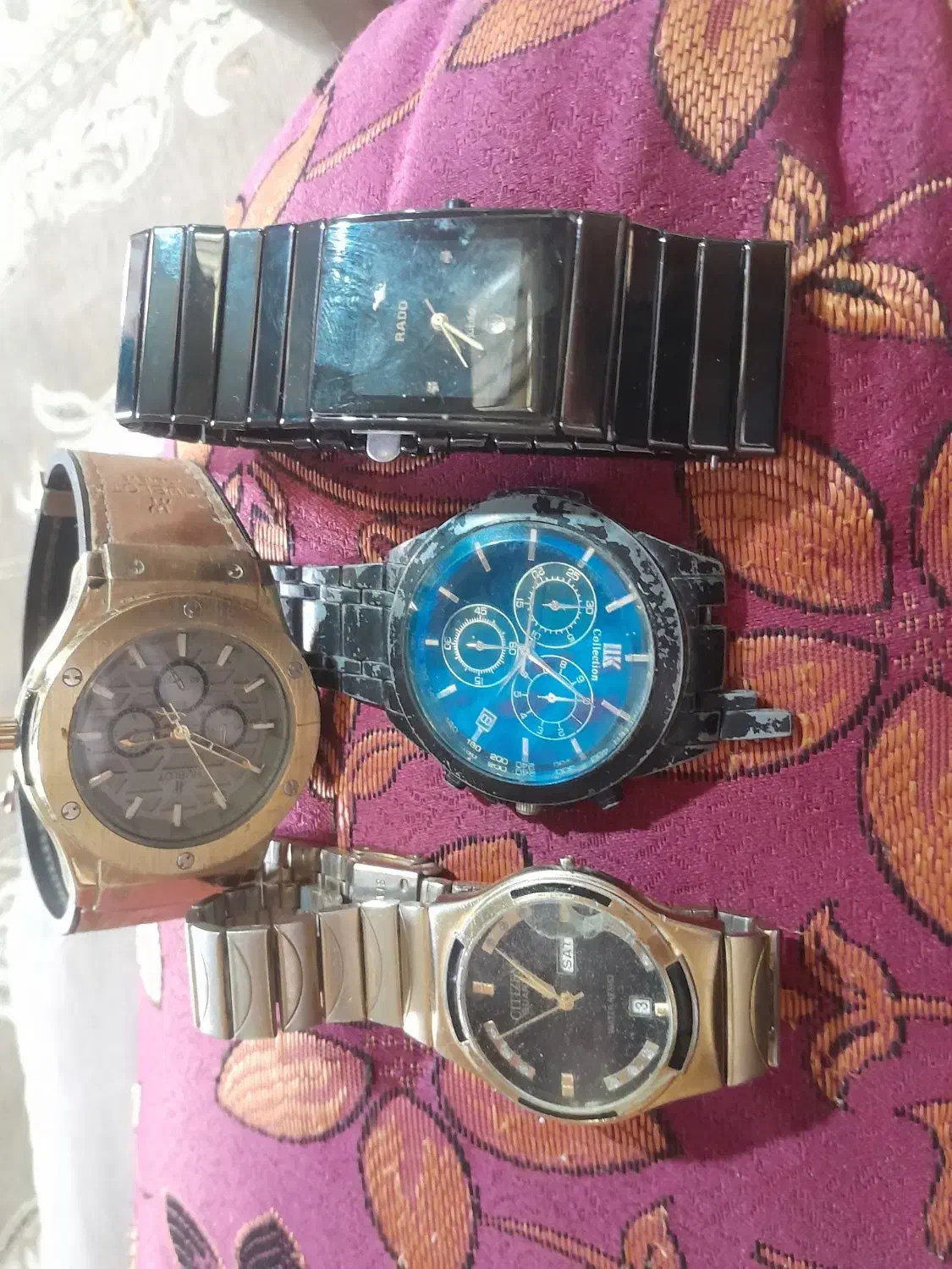 ساعتهای اصلی وسالم بشرط|ساعت|زابل, |دیوار