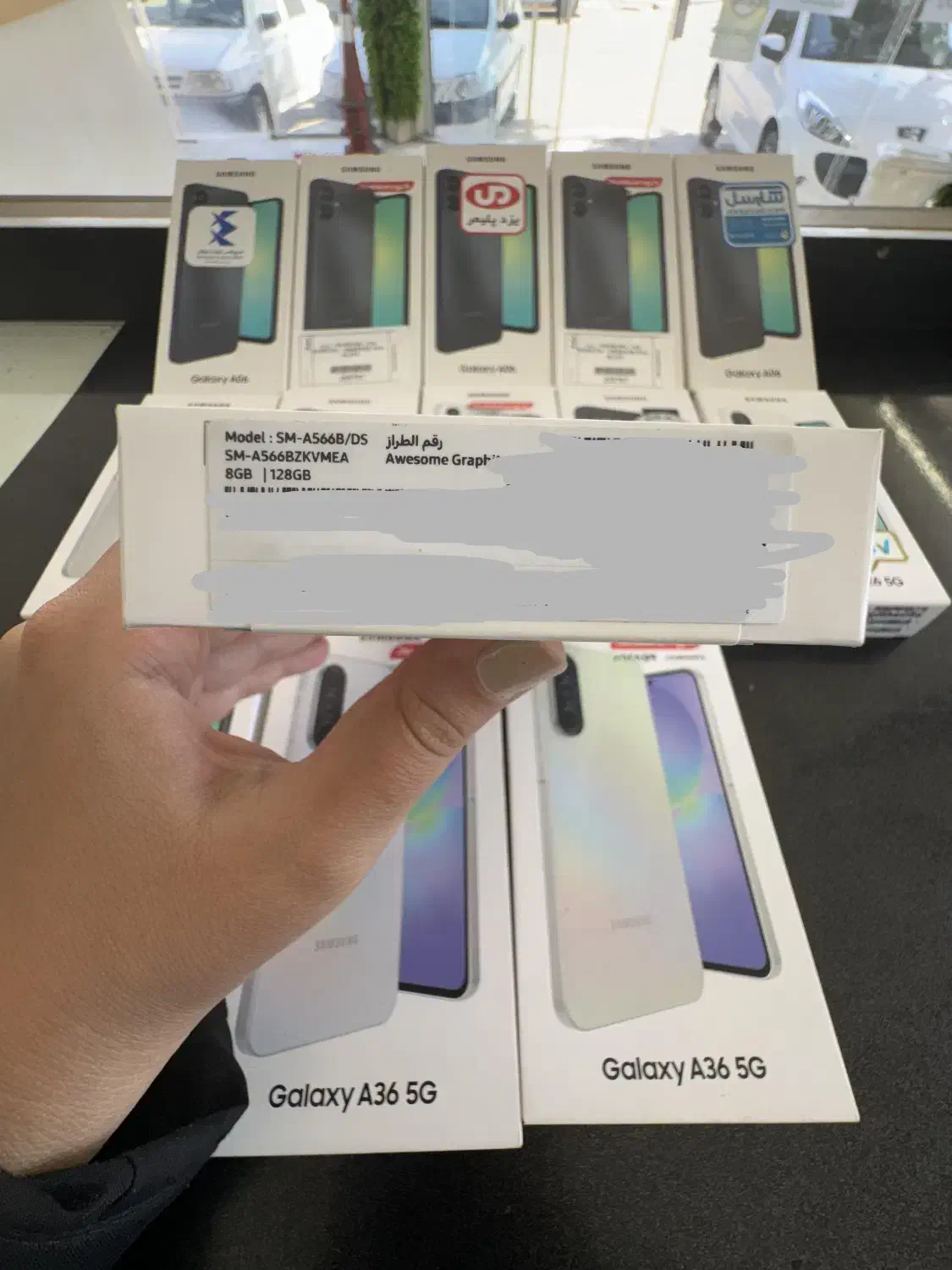 رام 8 128 گیگ A56|موبایل|کوهدشت, |دیوار