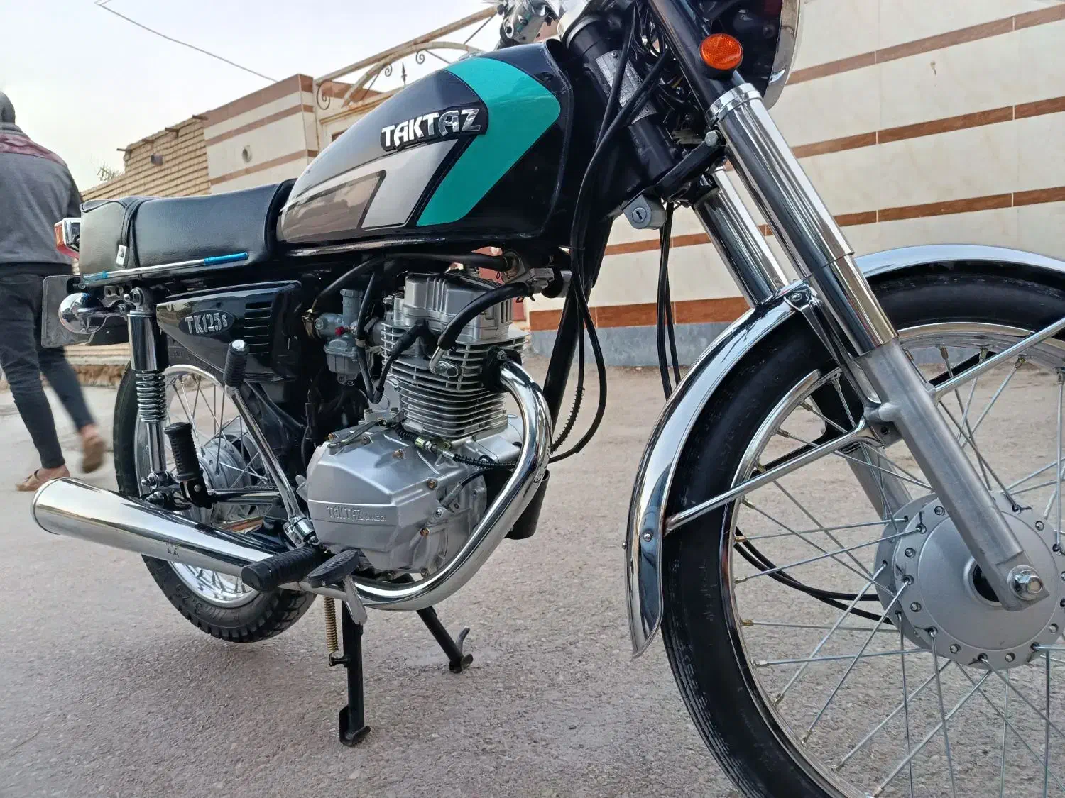موتور تکتاز مدل 95|موتورسیکلت|شادگان, |دیوار