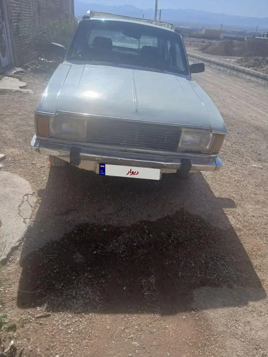 فروش فوری پیکان ۸۱ انژکتور|خودرو سواری و وانت|آباده, |دیوار