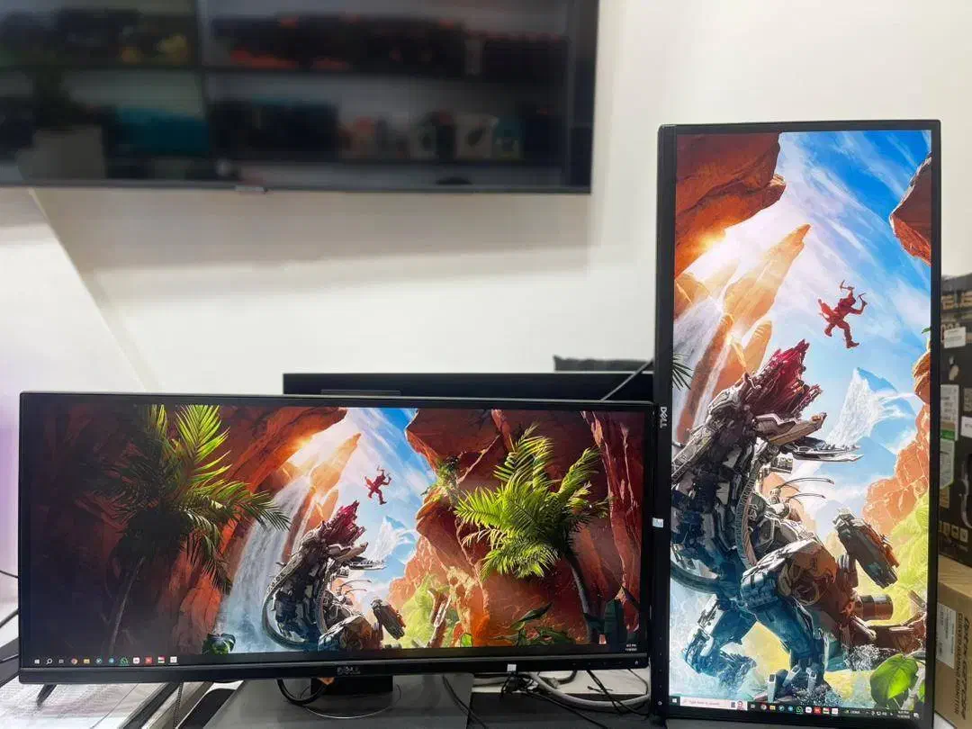 مانیتور 29 اینچ واید 2k برند دل|قطعات و لوازم جانبی رایانه|قم, صفائیه|دیوار