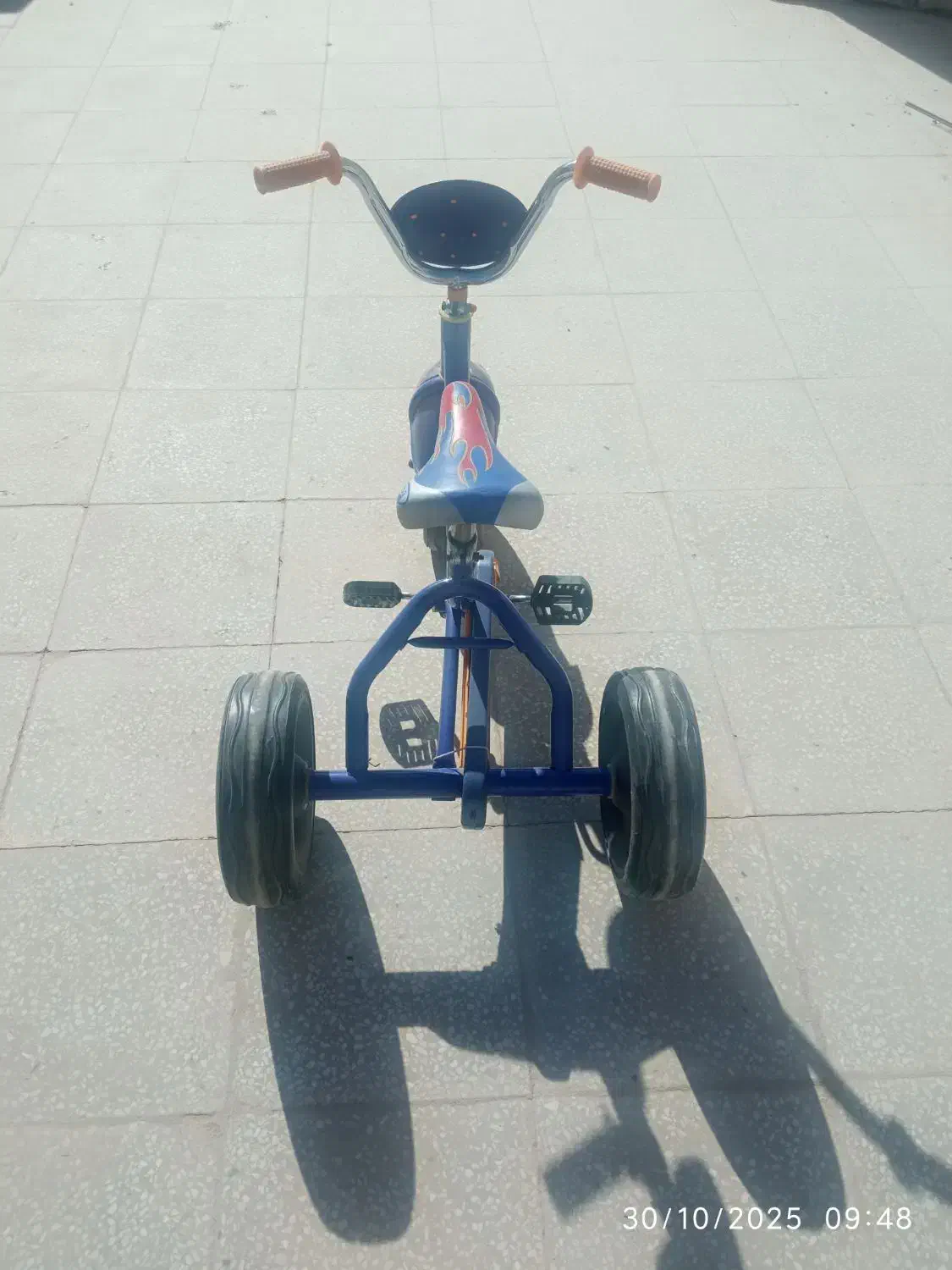 سه چرخه بدنه فلزی|اسباببازی|قم, بنیاد|دیوار